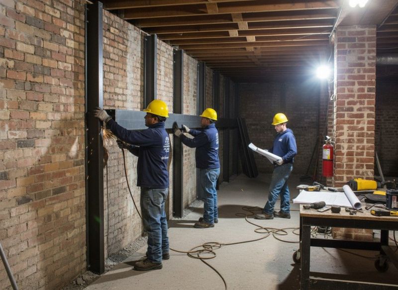 Structural Beam Repair