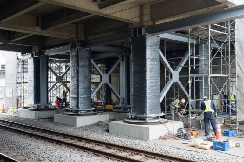 Structural Beam Repair