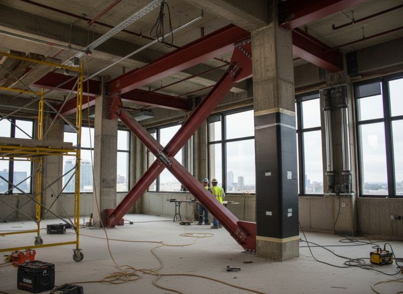 Structural Beam Repair