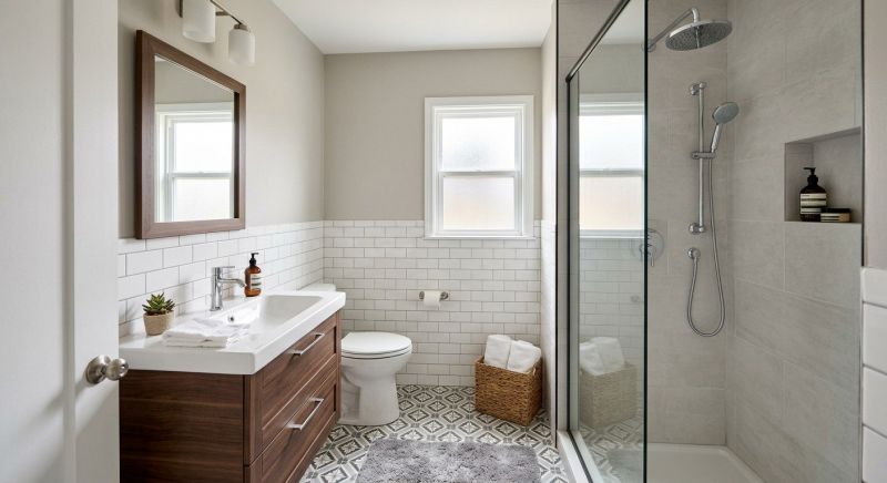 Modern Bathroom Remodeling in Lancaster, PA