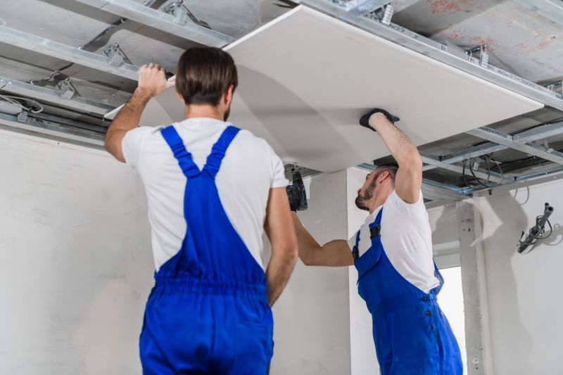 Water Damage Ceiling Repair in Santa Rosa, CA